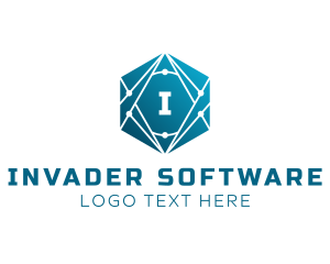 Hexagon Tech Software Programmer logo design