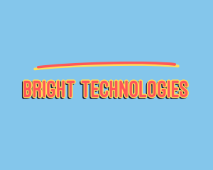 Bright Retro Pop logo
