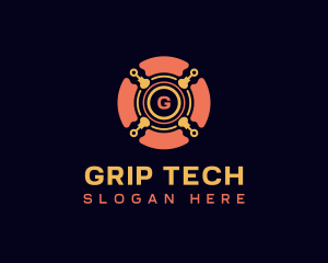 Cyber Technology Firm logo design