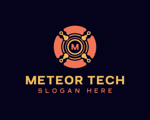 Cyber Technology Firm logo design