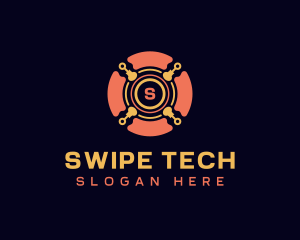 Cyber Technology Firm logo design