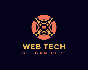 Cyber Technology Firm logo design