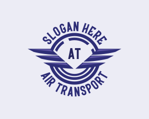 Cargo Wings Mover logo design