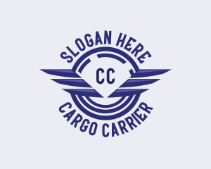 Cargo Wings Mover logo design