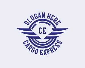 Cargo Wings Mover logo design