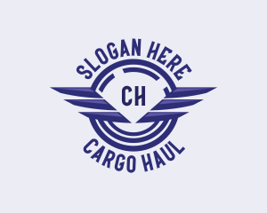 Cargo Wings Mover logo design