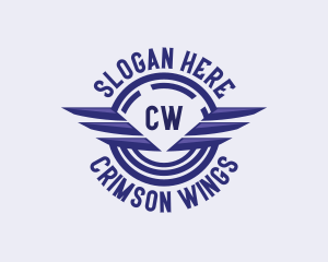 Cargo Wings Mover logo design