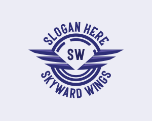 Cargo Wings Mover logo design