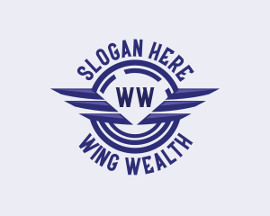 Cargo Wings Mover logo design