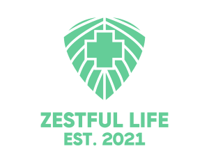 Cross Life Saver logo design