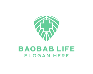 Cross Life Saver logo design