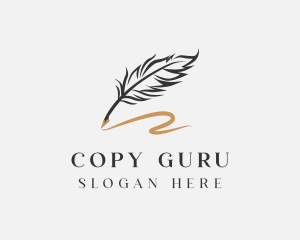 Quill Writing Pen logo