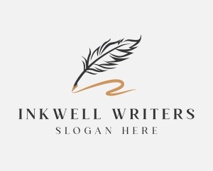 Quill Writing Pen logo