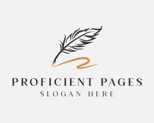 Quill Writing Pen logo