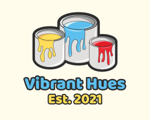Color Paint Bucket logo