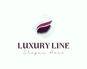 Luxury Eyebrow Cosmetics logo design