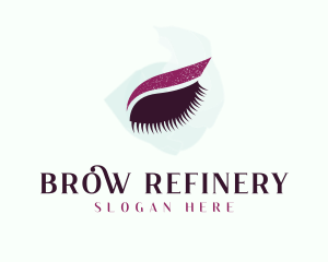 Lashes Eyebrow Cosmetics logo