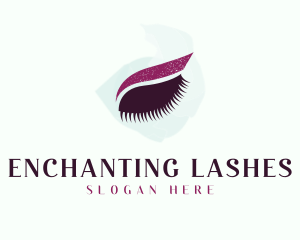 Lashes Eyebrow Cosmetics logo