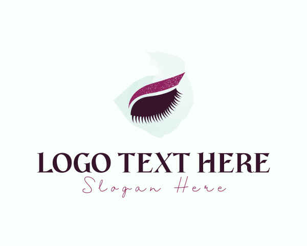 Lash logo example 1