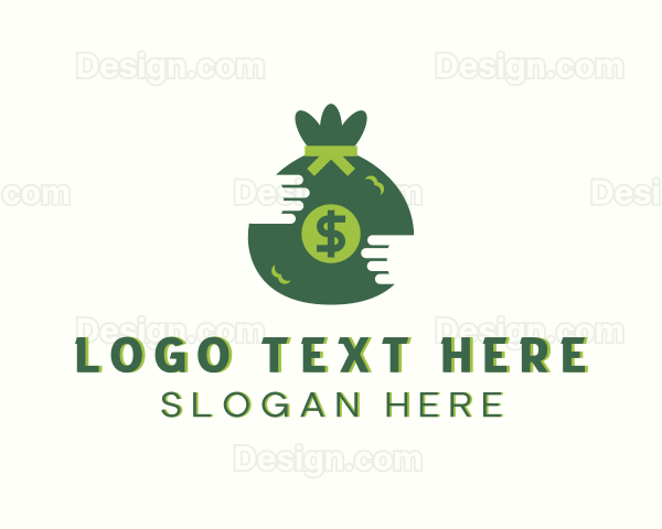 Money Bag Accounting Logo