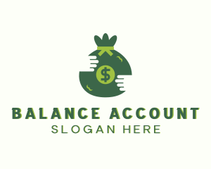 Money Bag Accounting logo design