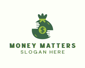 Money Bag Accounting logo design