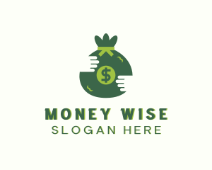 Money Bag Accounting logo design