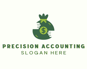 Money Bag Accounting logo design