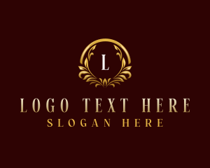 Luxury Ornamental Crest logo