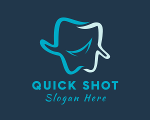 Tooth Dentist Clinic Logo