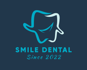 Tooth Dentist Clinic logo design