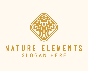 Nature Tree Vine  logo design