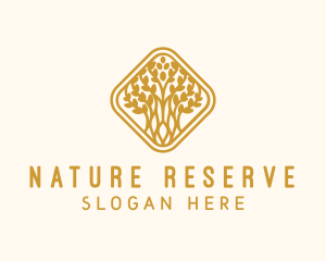 Nature Tree Vine  logo design