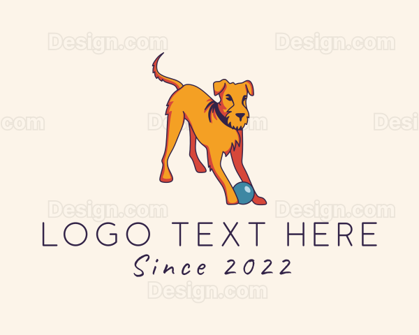 Pet Dog Toy Logo