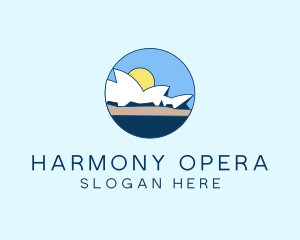 Sydney Opera House  logo design