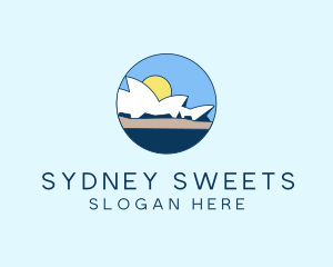 Sydney Opera House  logo design