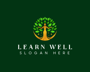 Wellness Beauty Woman logo design