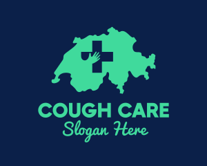 Swiss Switzerland Care logo design