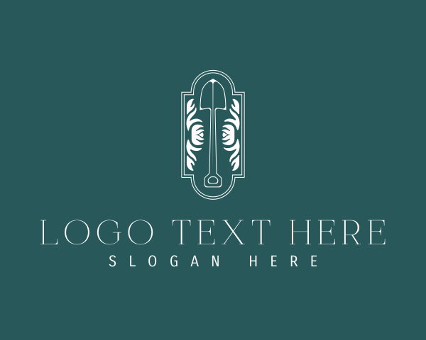 Premium Ornamental Shovel logo