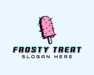 Cyber Popsicle Glitch logo