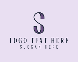 Professional Stylish Company Letter S logo