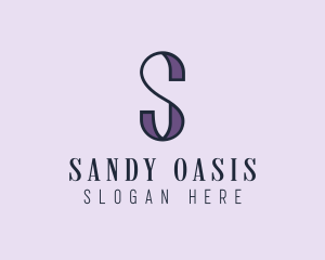 Professional Stylish Company Letter S logo design