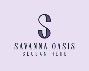 Professional Stylish Company Letter S logo design