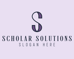 Professional Stylish Company Letter S logo design