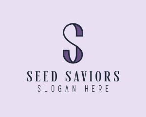 Professional Stylish Company Letter S logo design