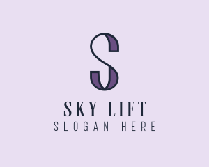 Professional Stylish Company Letter S logo design