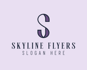 Professional Stylish Company Letter S logo design