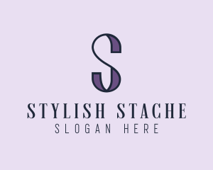 Professional Stylish Company Letter S logo design