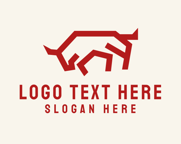 Meat Shop logo example 4