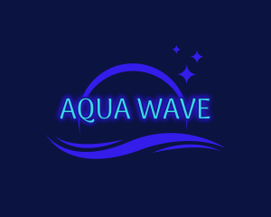 Night Sea Wordmark logo design